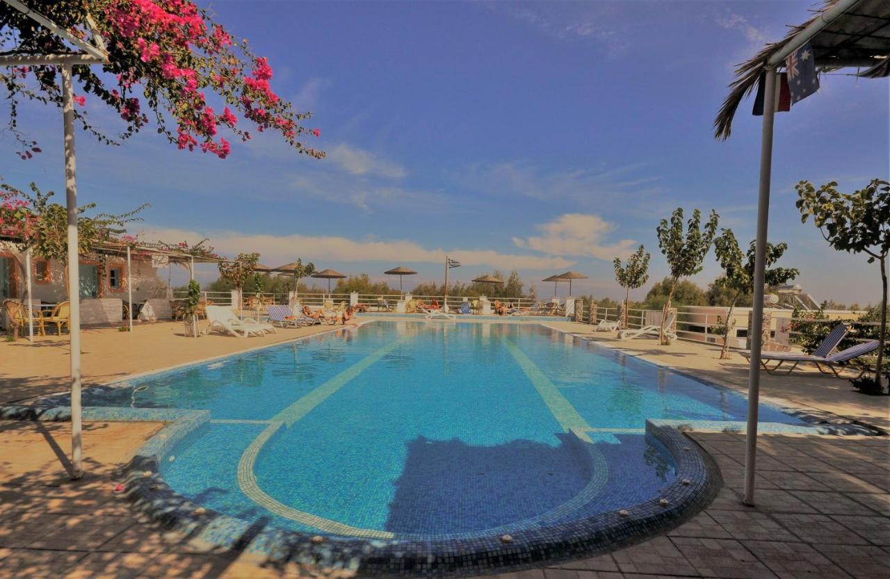 Santorini Camping & Hostel Fira  Exteriér fotografie