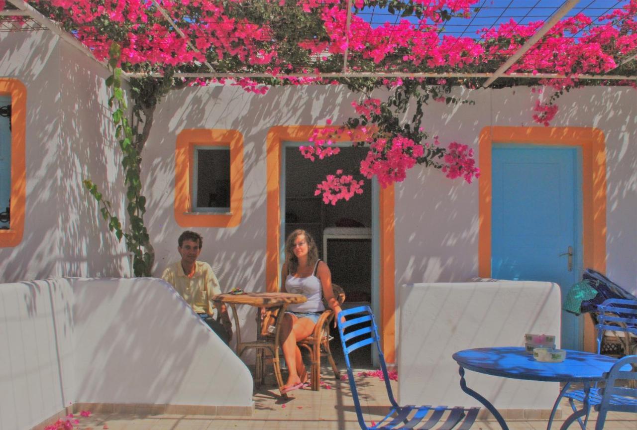 Santorini Camping & Hostel Fira  Exteriér fotografie