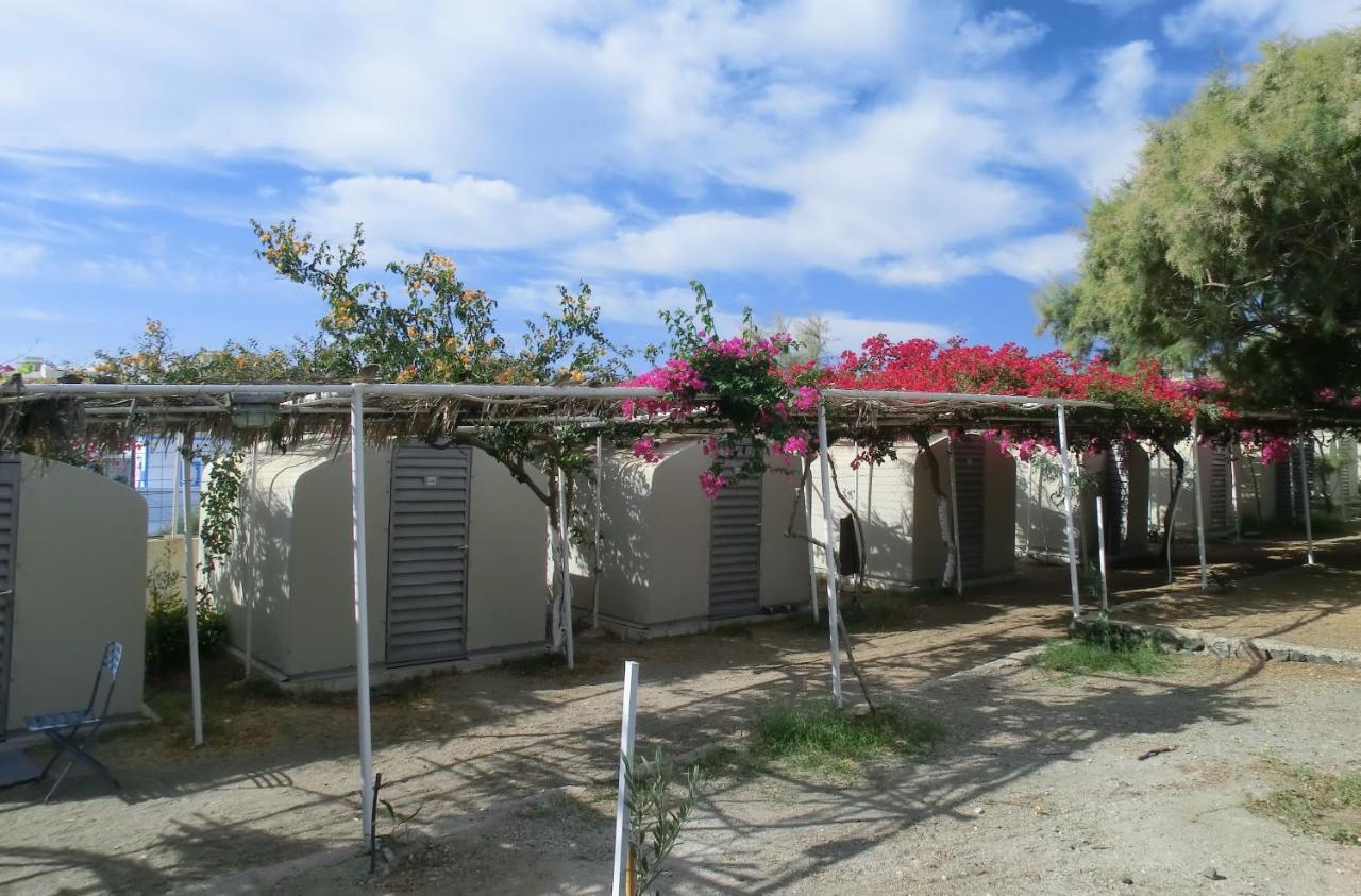 Santorini Camping & Hostel Fira  Exteriér fotografie