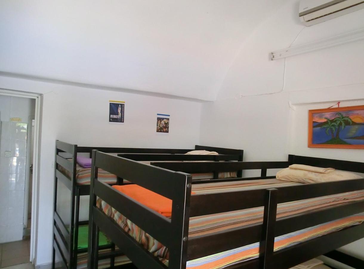 Santorini Camping & Hostel Fira  Exteriér fotografie
