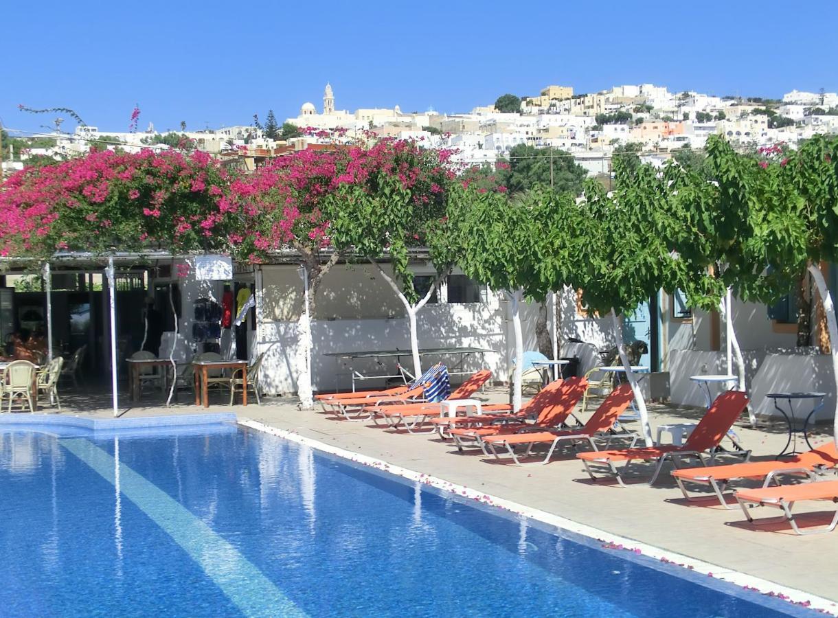 Santorini Camping & Hostel Fira  Exteriér fotografie