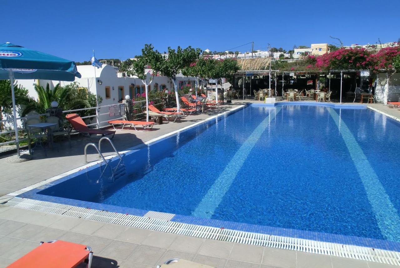 Santorini Camping & Hostel Fira  Exteriér fotografie
