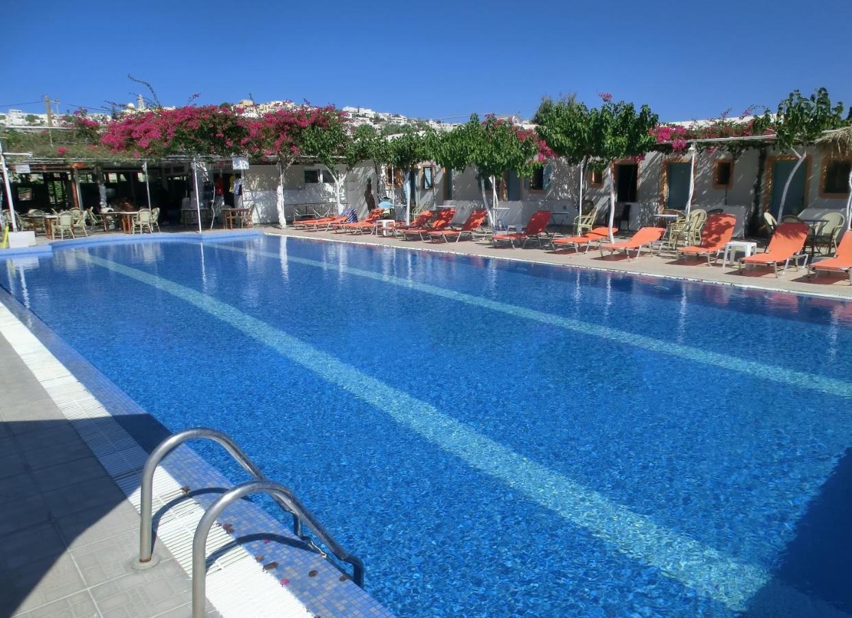 Santorini Camping & Hostel Fira  Exteriér fotografie