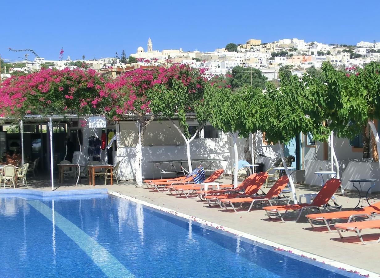 Santorini Camping & Hostel Fira  Exteriér fotografie
