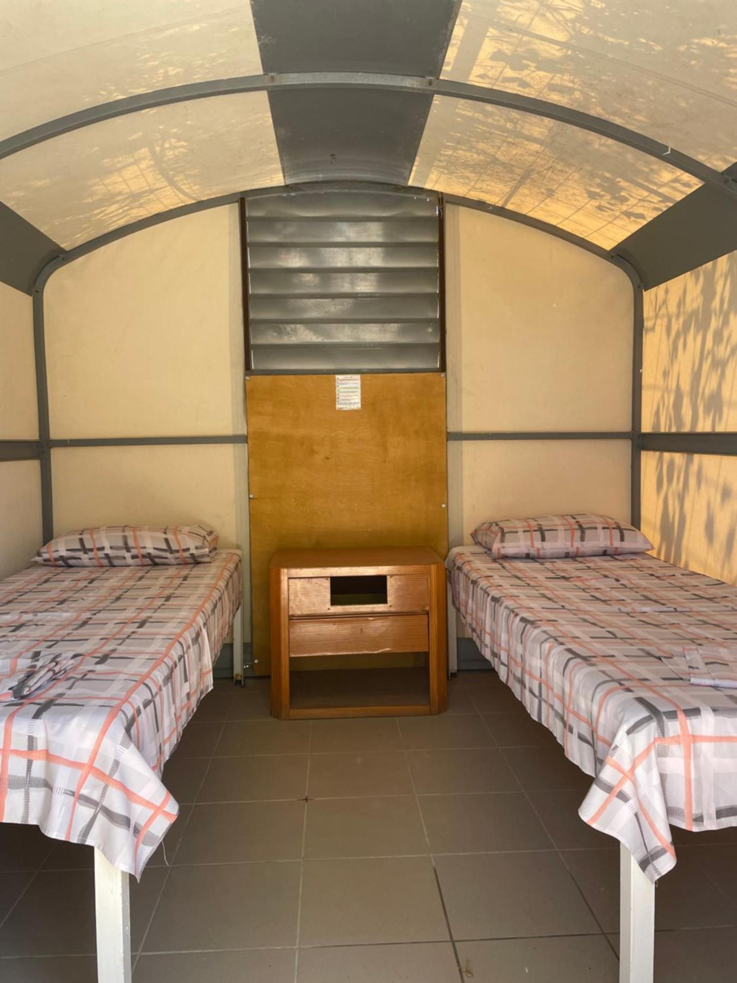 Santorini Camping & Hostel Fira  Exteriér fotografie