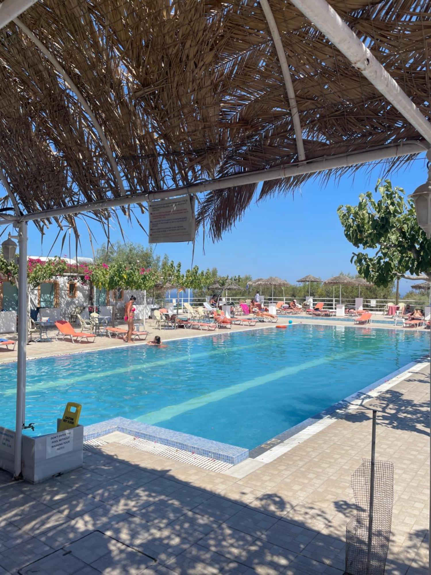 Santorini Camping & Hostel Fira  Exteriér fotografie
