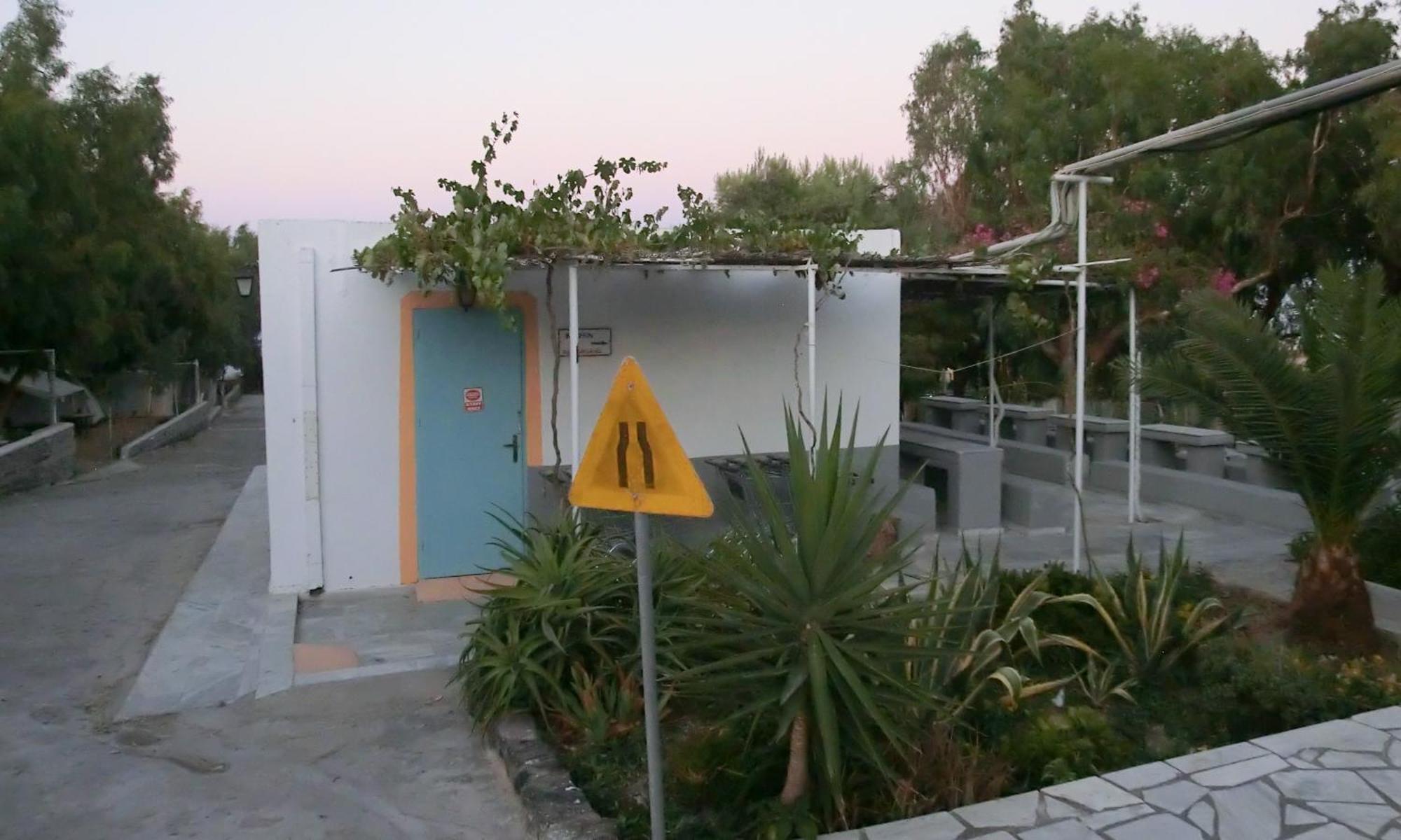 Santorini Camping & Hostel Fira  Exteriér fotografie